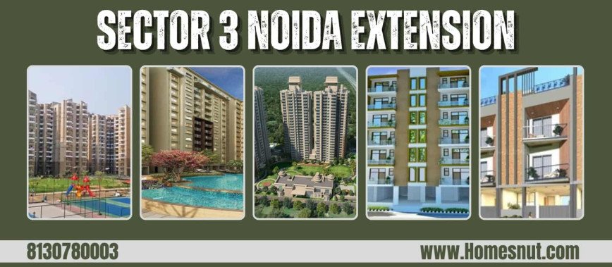 Sector 3 Noida Extension